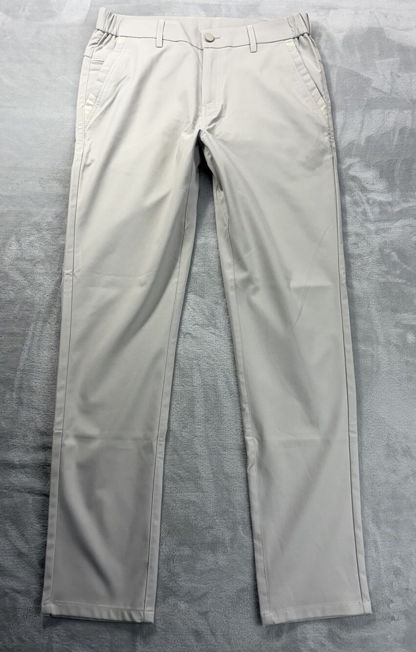 Jack Archer Pants Jetsetter Men's 32x32 Sand Stone Beige Tech Performance Golf